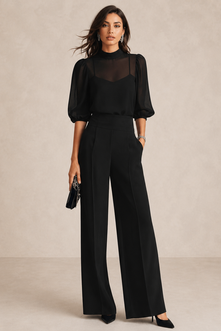 Eunika | Elegant Three-Piece Ensemble