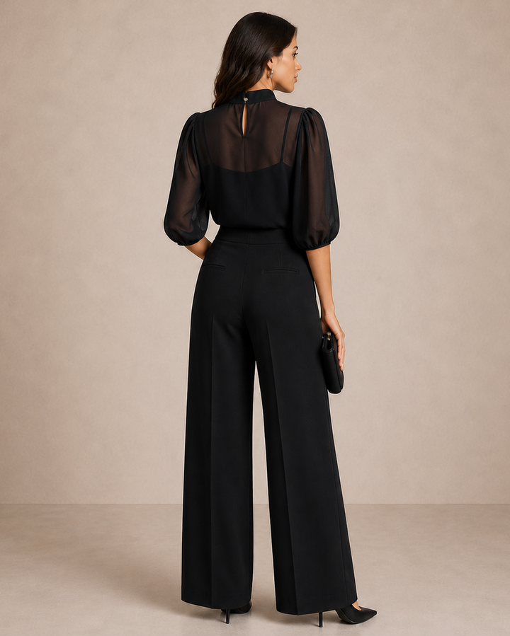 Eunika | Elegant Three-Piece Ensemble