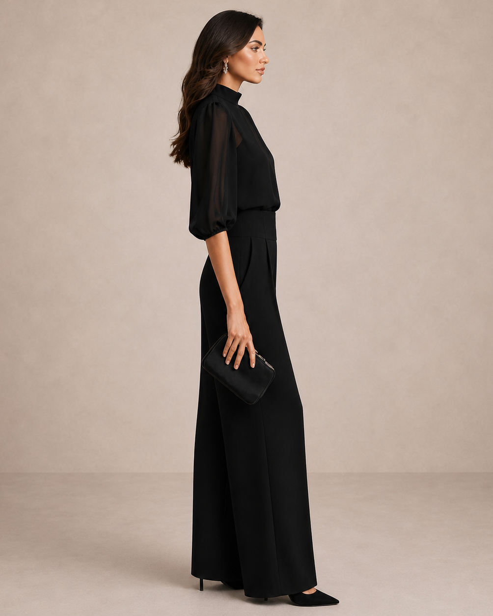 Eunika | Elegant Three-Piece Ensemble