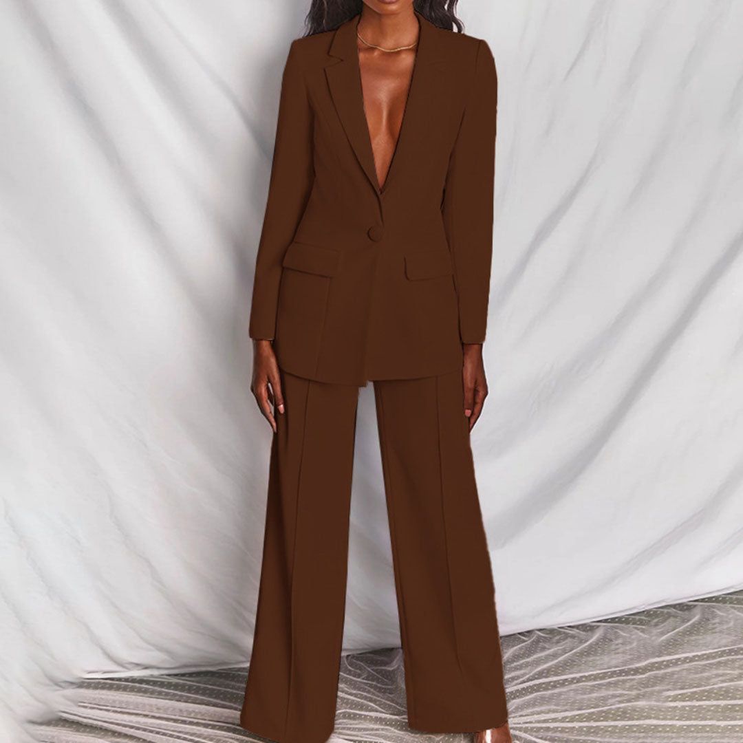 Lara - Elegant Blazer with Trousers