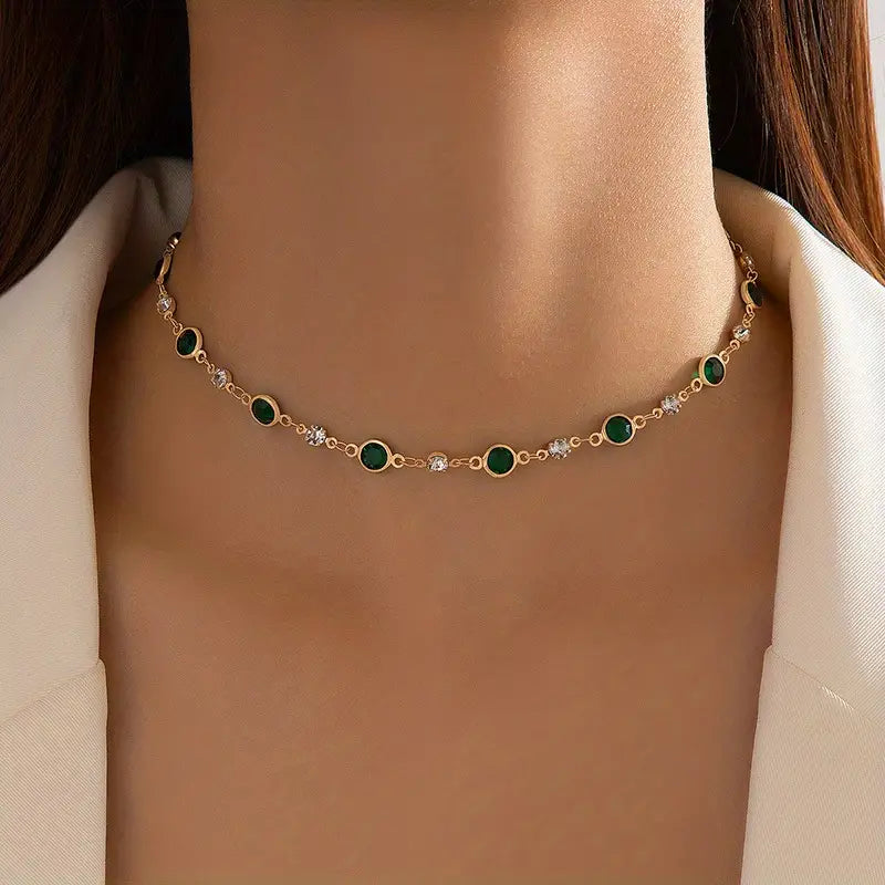 Élira Vescari Necklace | Gold
