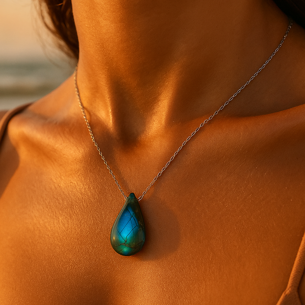 Labradorite Lagoon Necklace