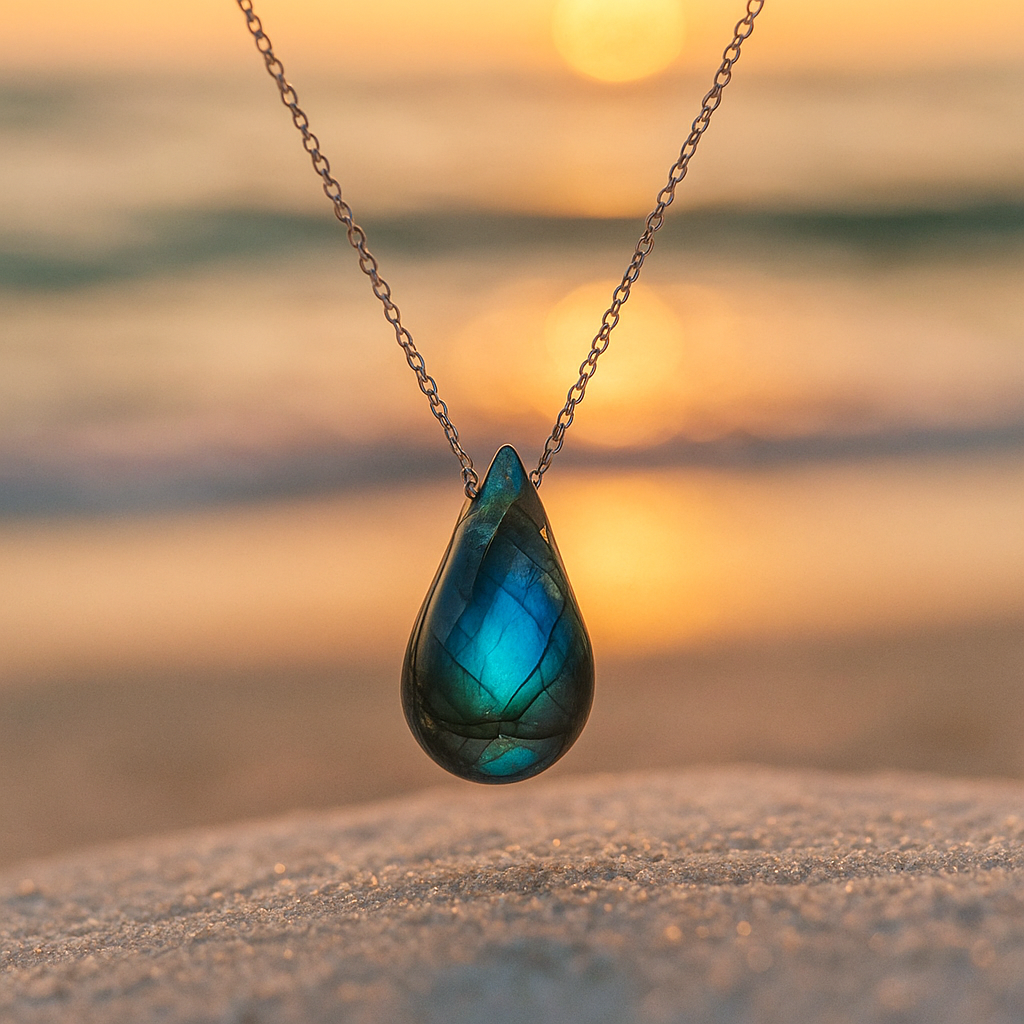 Labradorite Lagoon Necklace