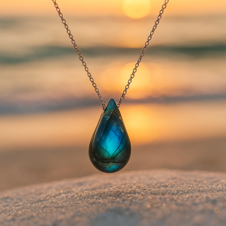 Labradorite Lagoon Necklace