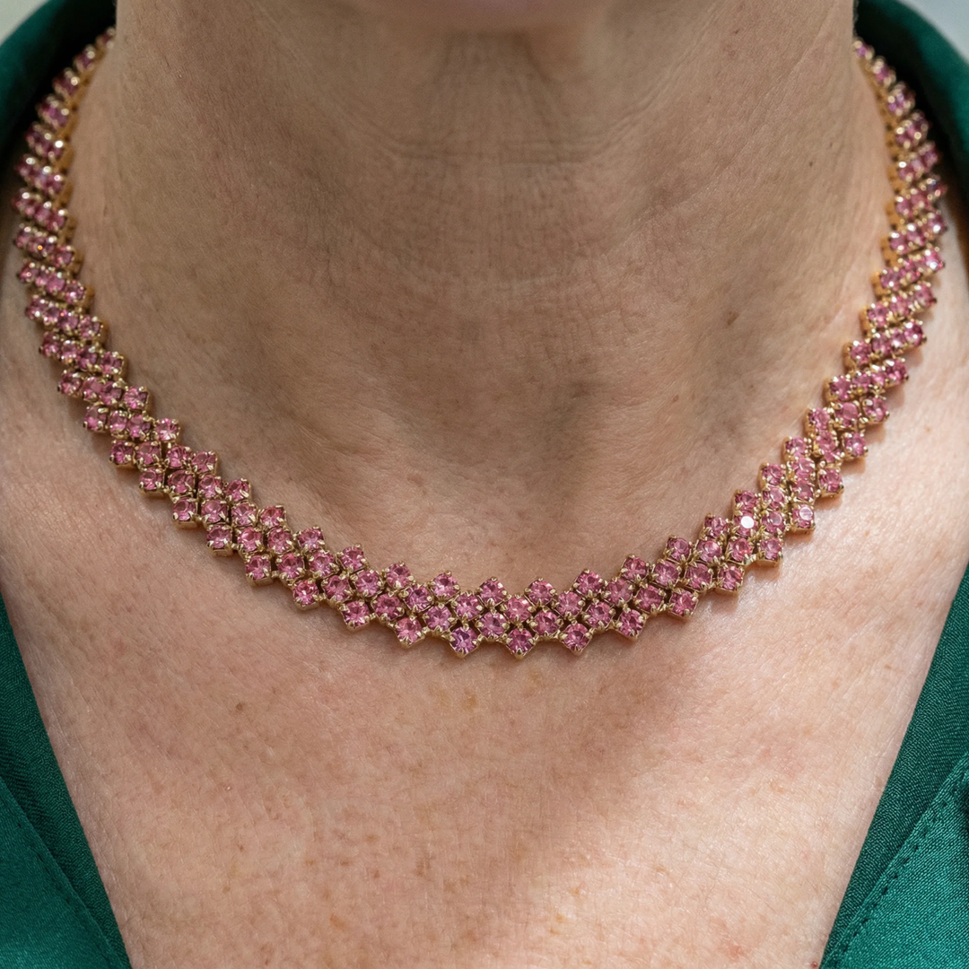 Rose Braise Necklace