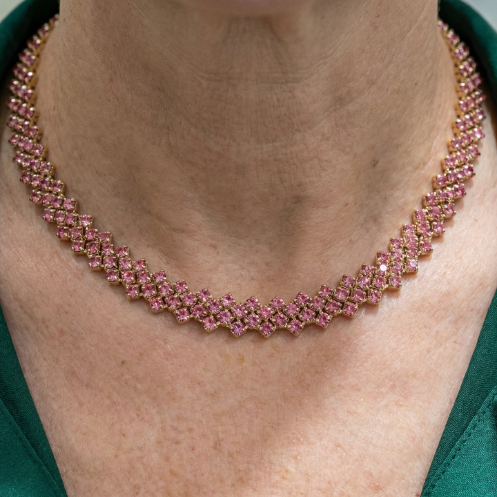 Rose Braise Necklace