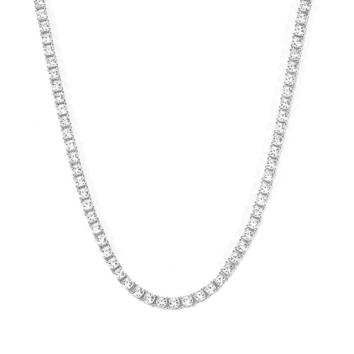 Gold Tennis Necklace