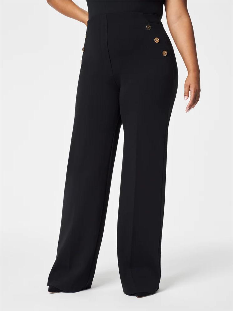 Elegant and Textured FitCurve™ Trousers