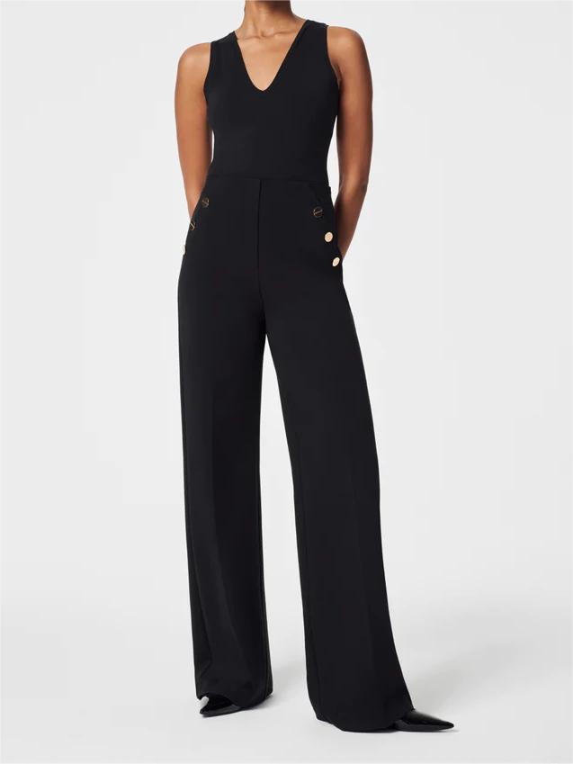 Elegant and Textured FitCurve™ Trousers