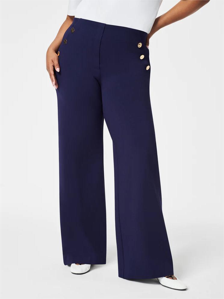 Elegant and Textured FitCurve™ Trousers