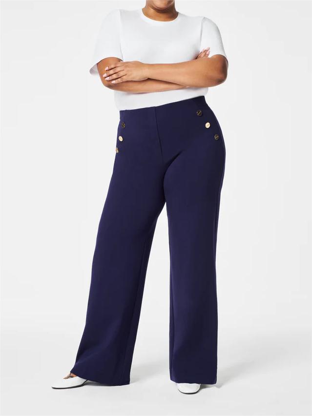 Elegant and Textured FitCurve™ Trousers