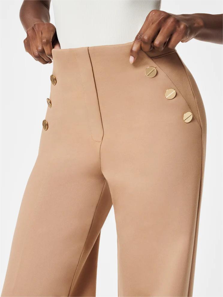 Elegant and Textured FitCurve™ Trousers