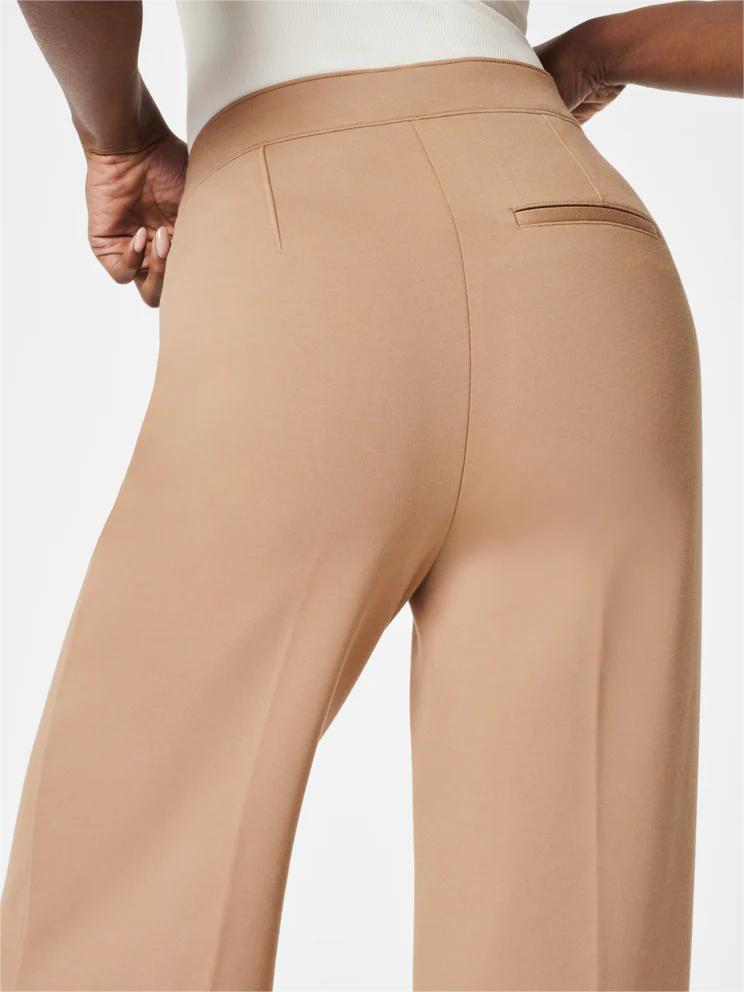 Elegant and Textured FitCurve™ Trousers