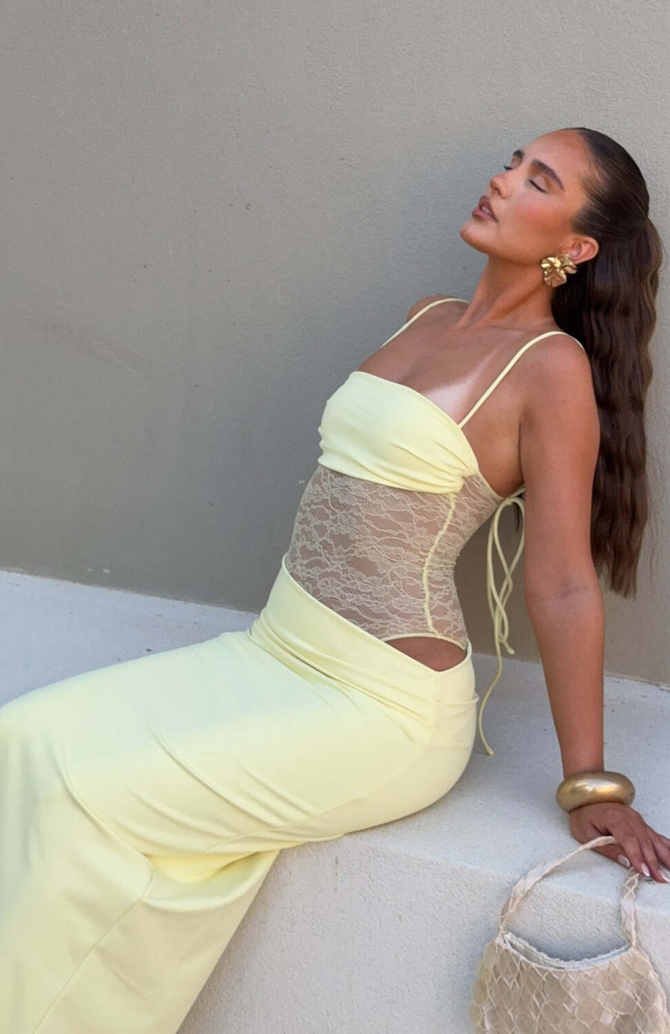Adelina - Elegant Maxi Dress