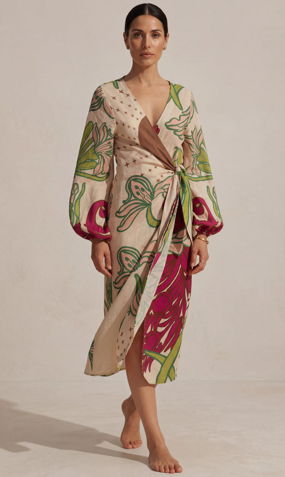Fana | Floral Dress