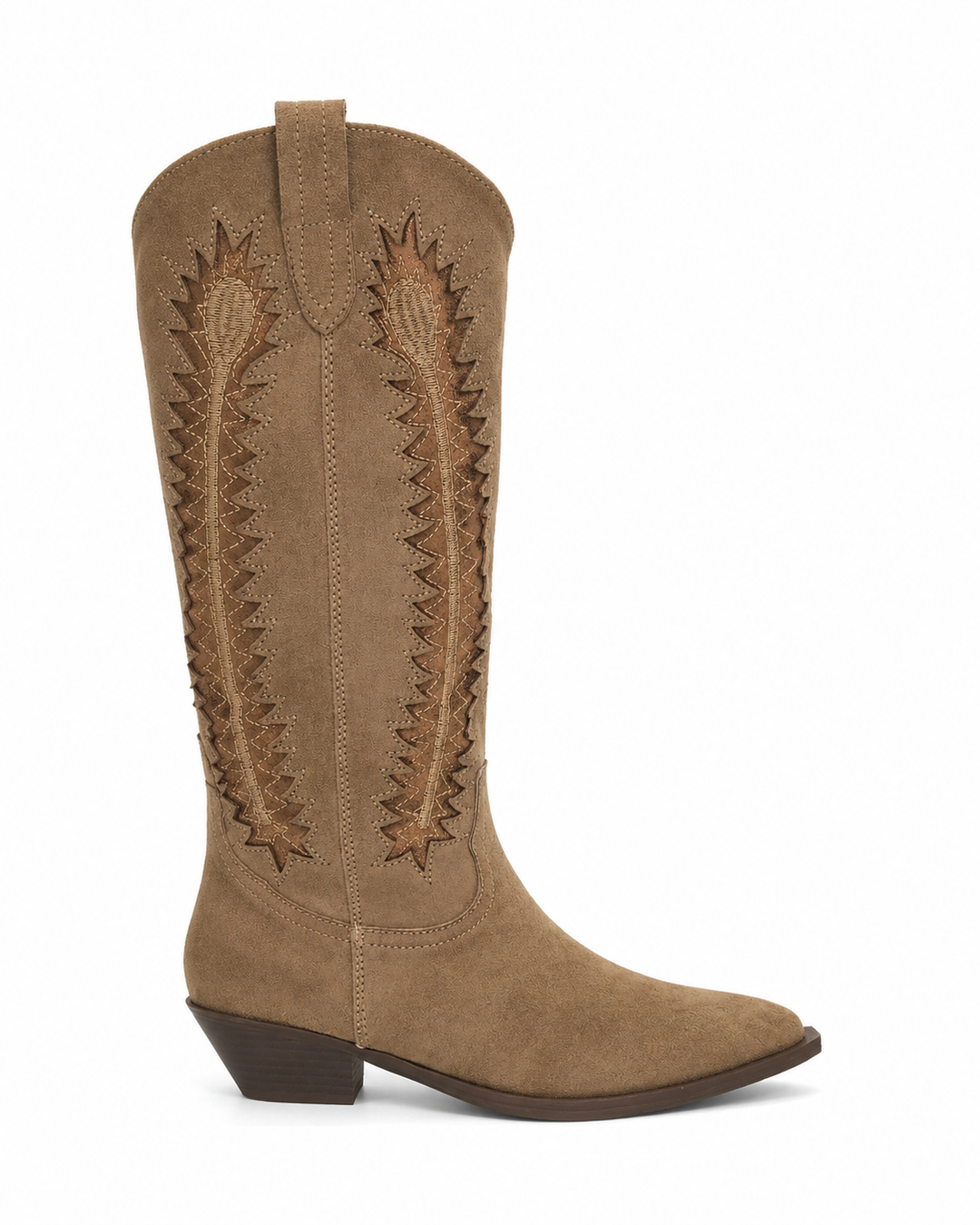 Embroidered Western Boots