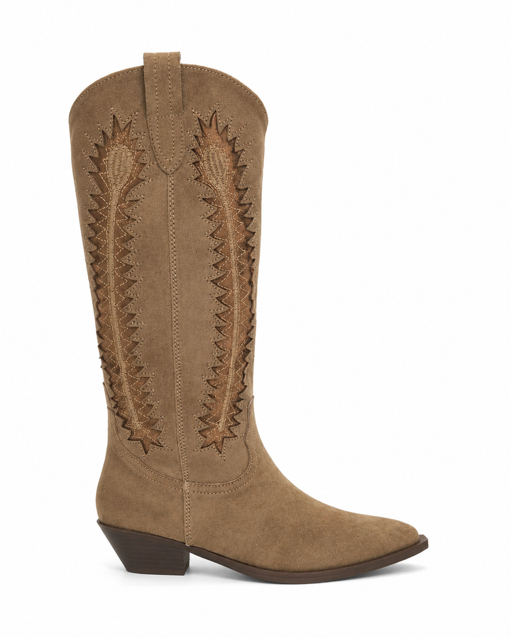 Embroidered Western Boots
