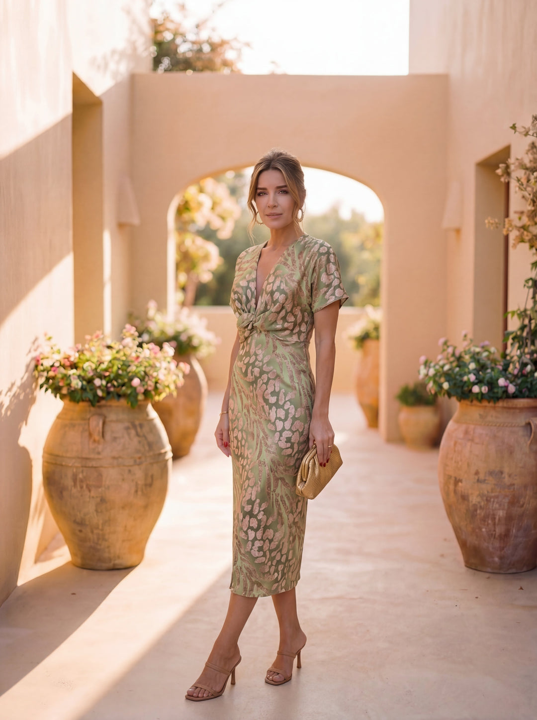 Calandra Mini Dress