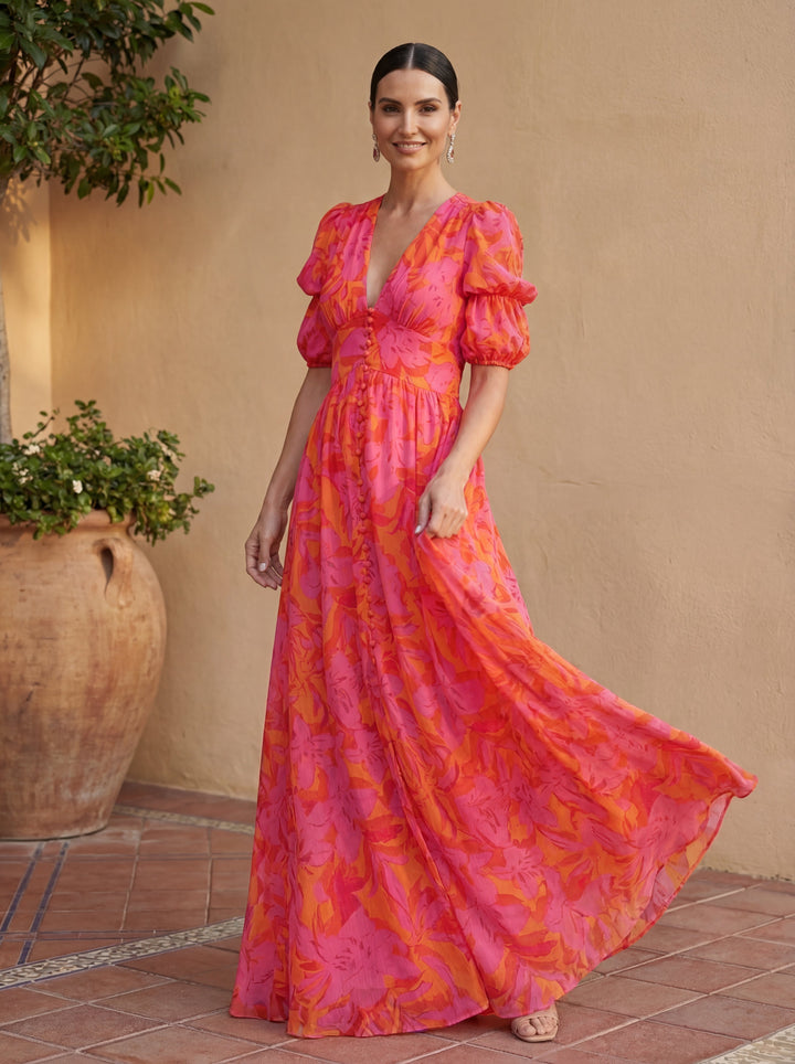 Aitana Long Dress