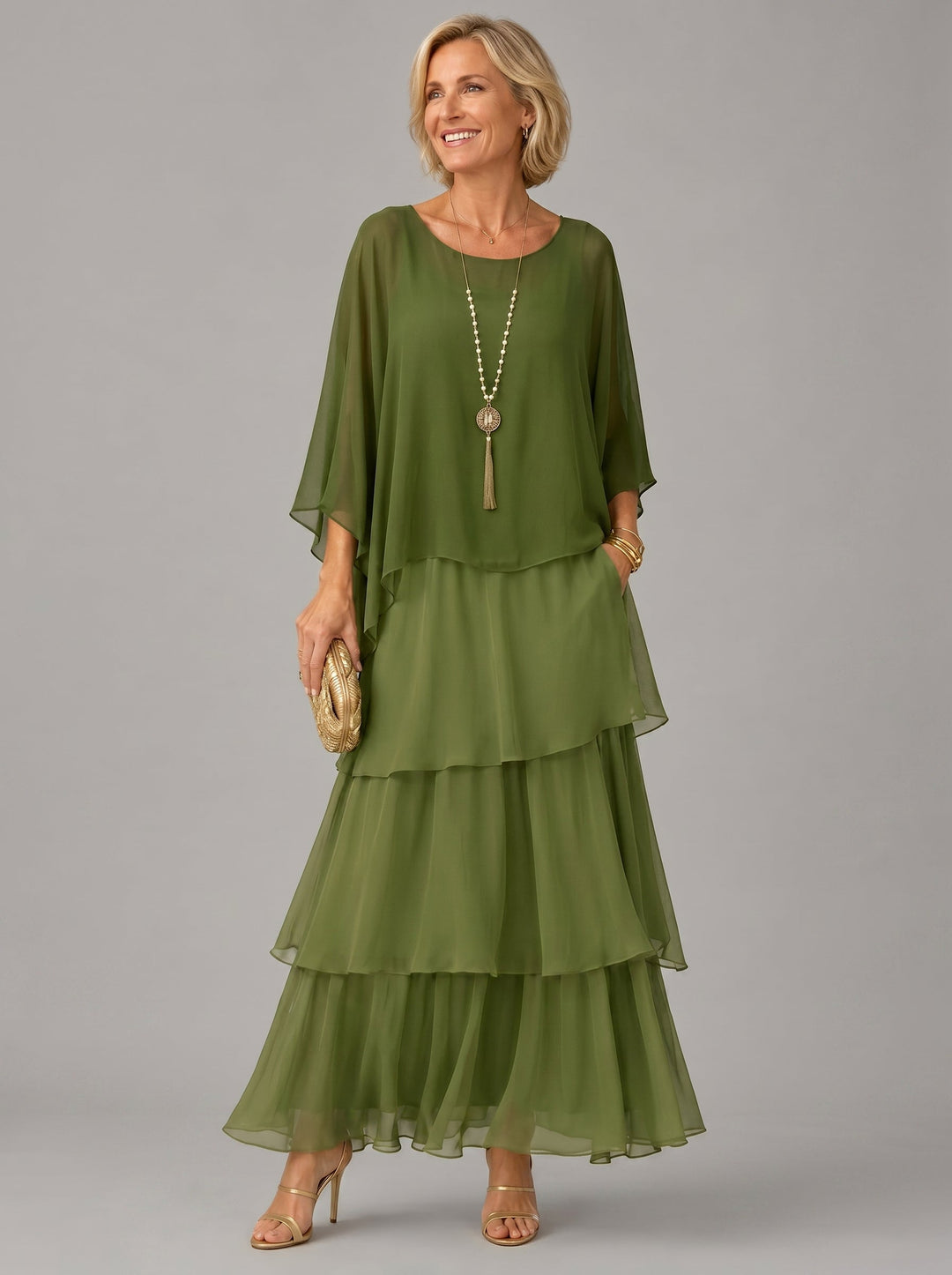 Zoe | Graceful Floral Maxi Dress
