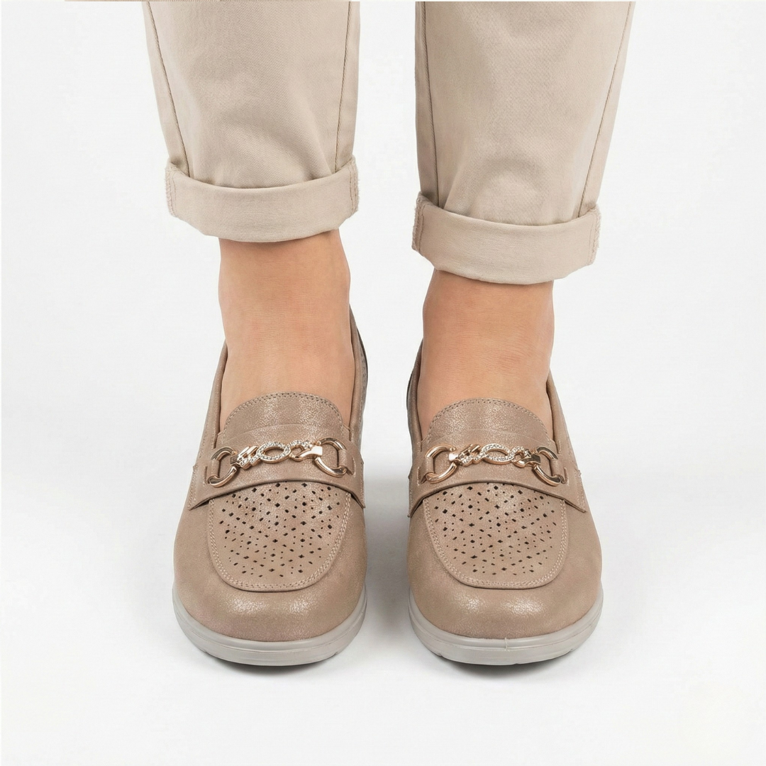 Five Color Options for Stylish Moccasins
