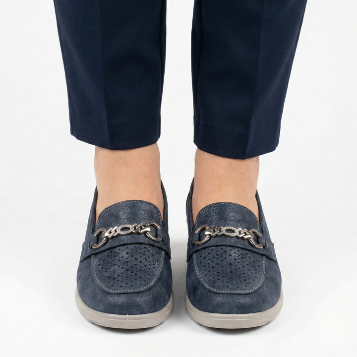 Five Color Options for Stylish Moccasins