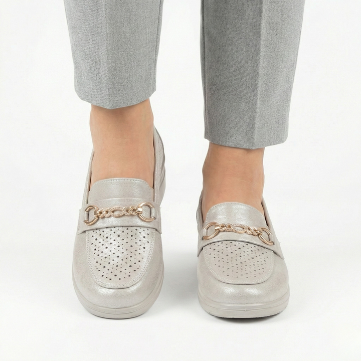 Five Color Options for Stylish Moccasins