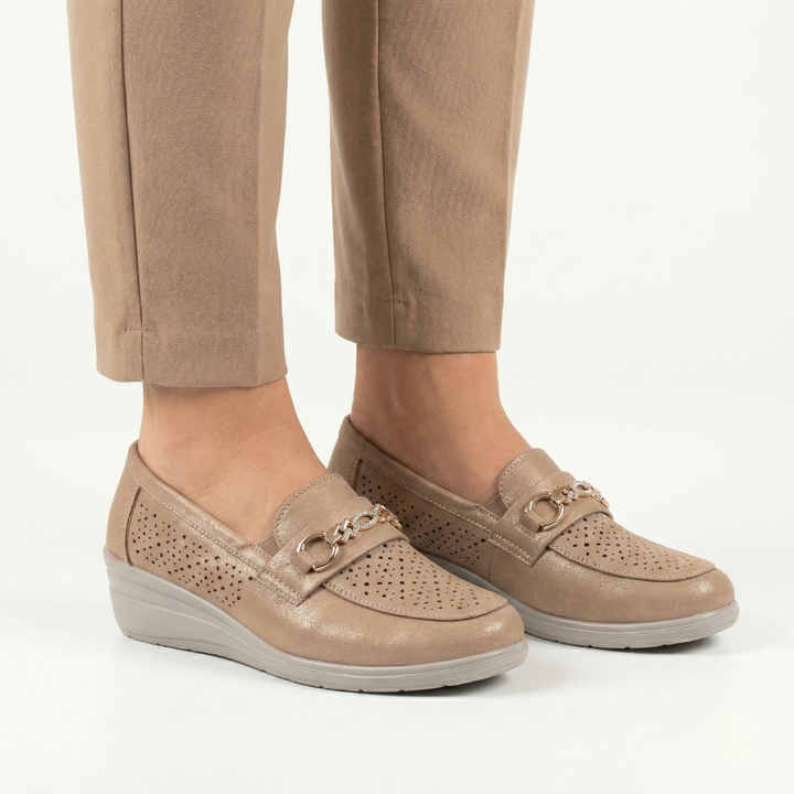 Five Color Options for Stylish Moccasins