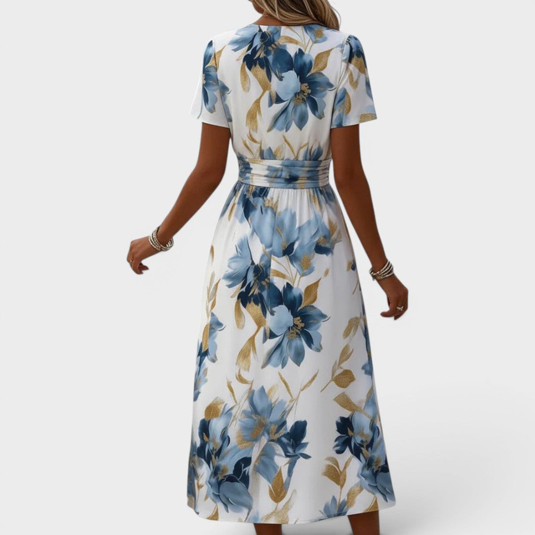 Leandra | A-Line Midi Dress