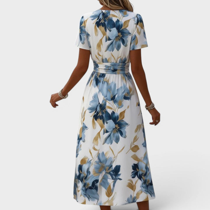 Leandra | A-Line Midi Dress