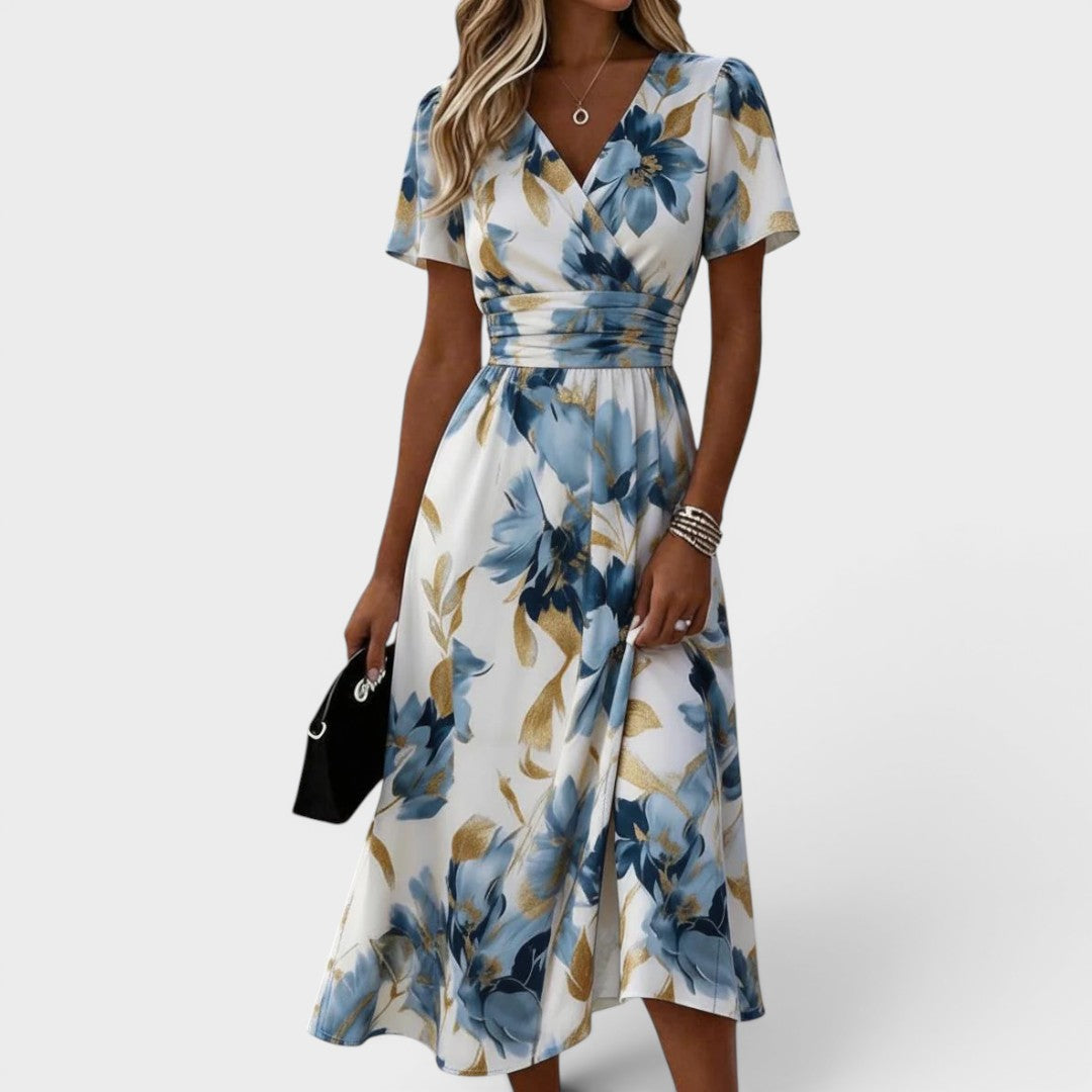 Leandra | A-Line Midi Dress