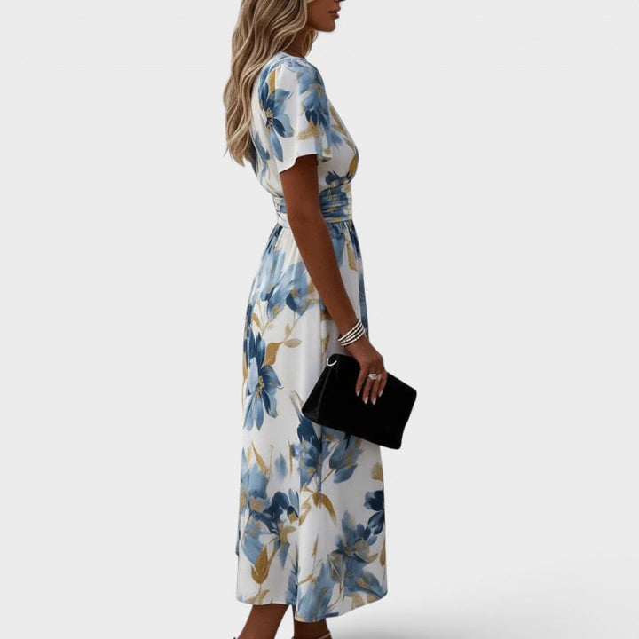 Leandra | A-Line Midi Dress