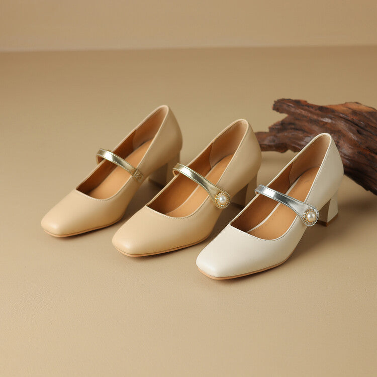 Vianka Block Heels - Where Style Meets Comfort