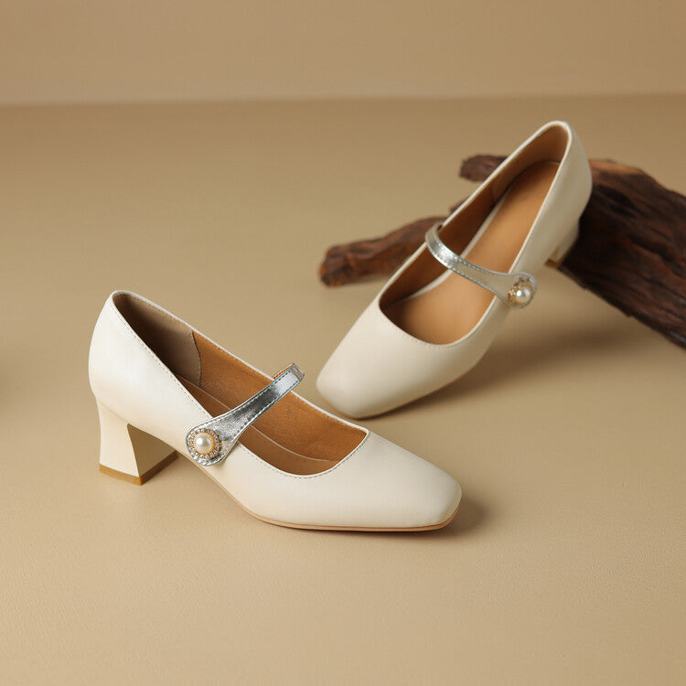 Vianka Block Heels - Where Style Meets Comfort