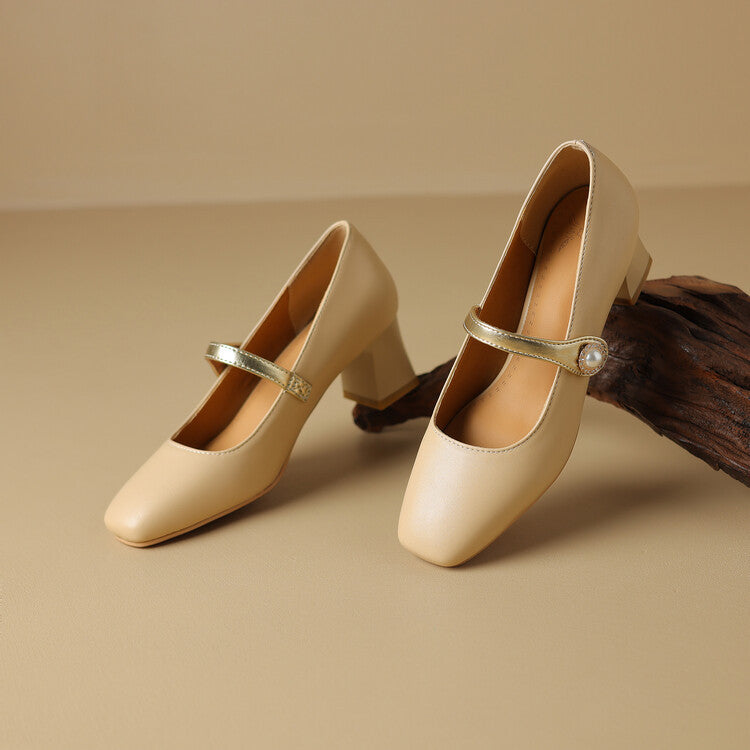Vianka Block Heels