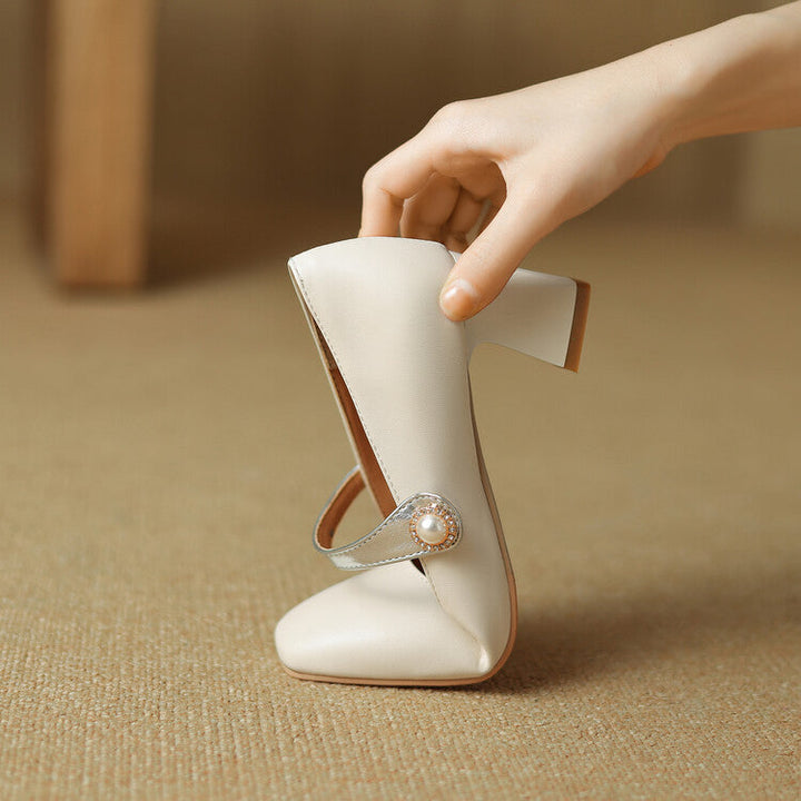 Vianka Block Heels - Where Style Meets Comfort