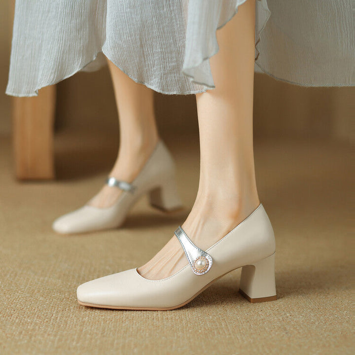 Vianka Block Heels - Where Style Meets Comfort