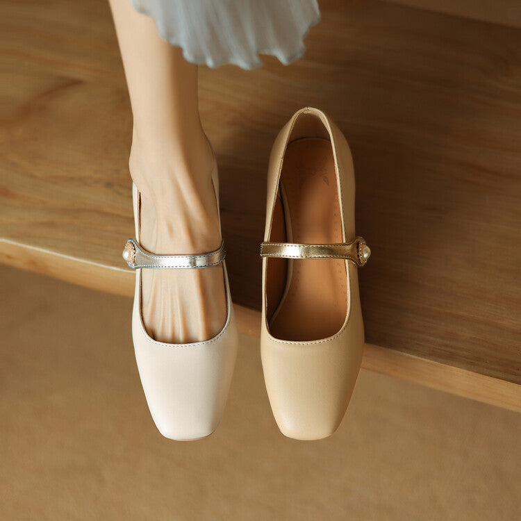 Vianka Block Heels