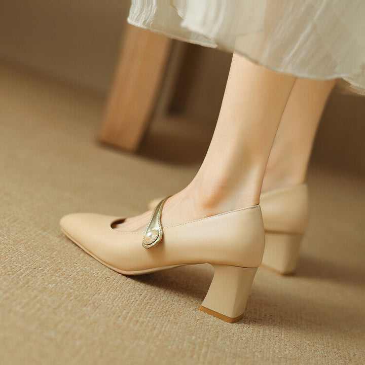 Vianka Block Heels - Where Style Meets Comfort