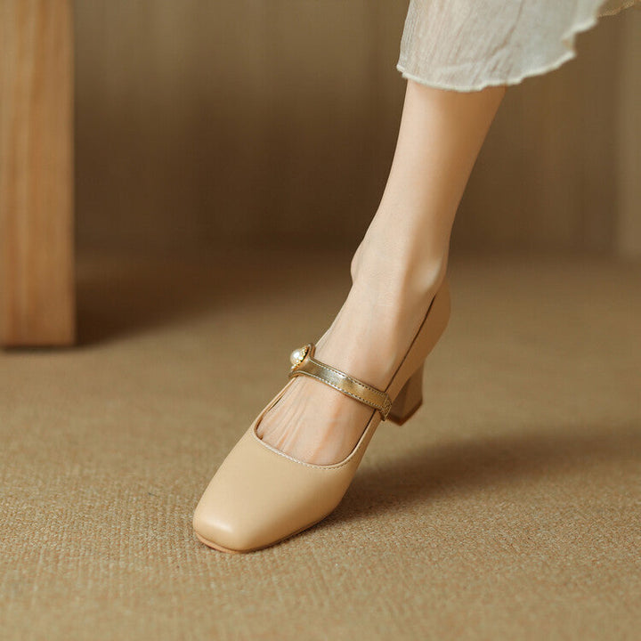 Vianka Block Heels - Where Style Meets Comfort
