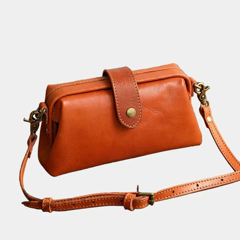 Ivy - Mini Leather Crossbody Bag