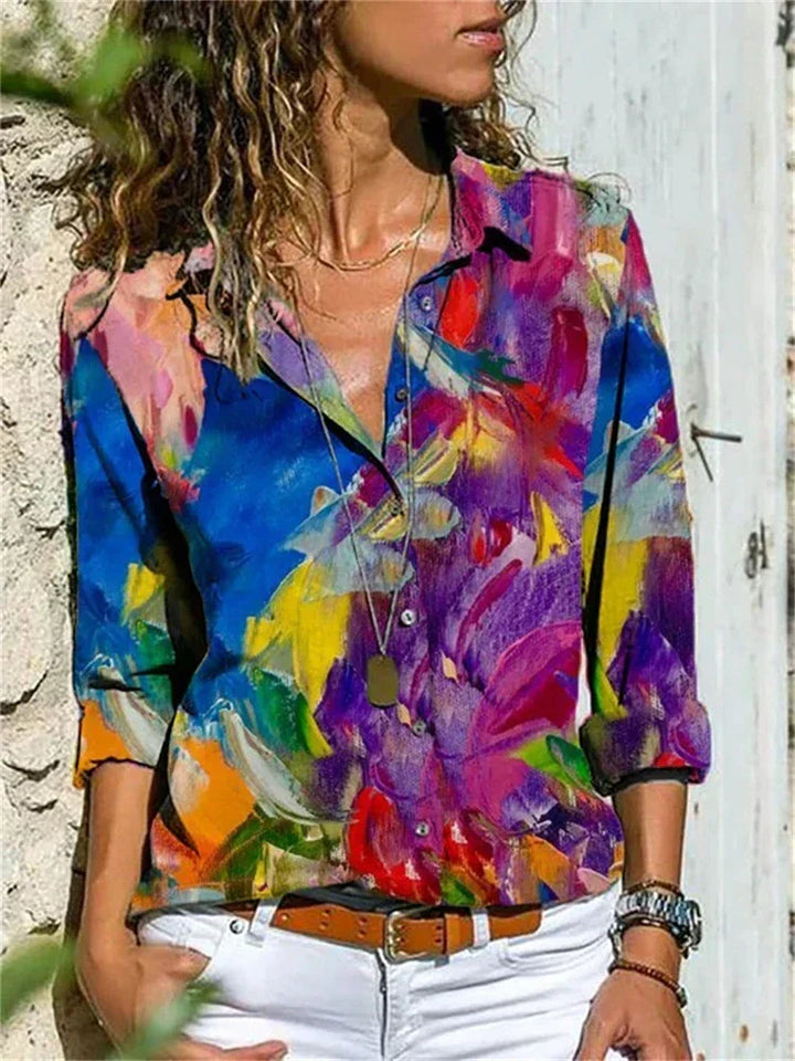 Hazel - Women's Fashion Blouse