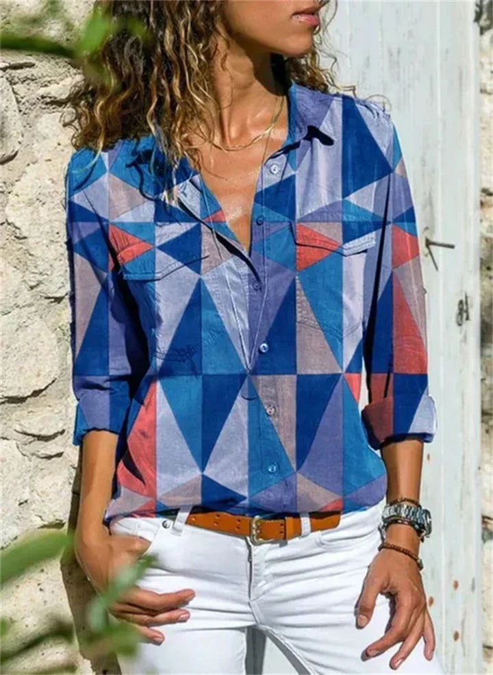 Hazel - Women's Fashion Blouse