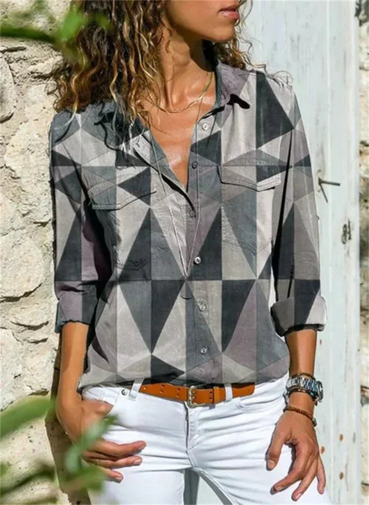 Hazel - Women's Fashion Blouse