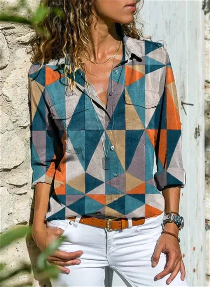 Hazel - Women's Fashion Blouse