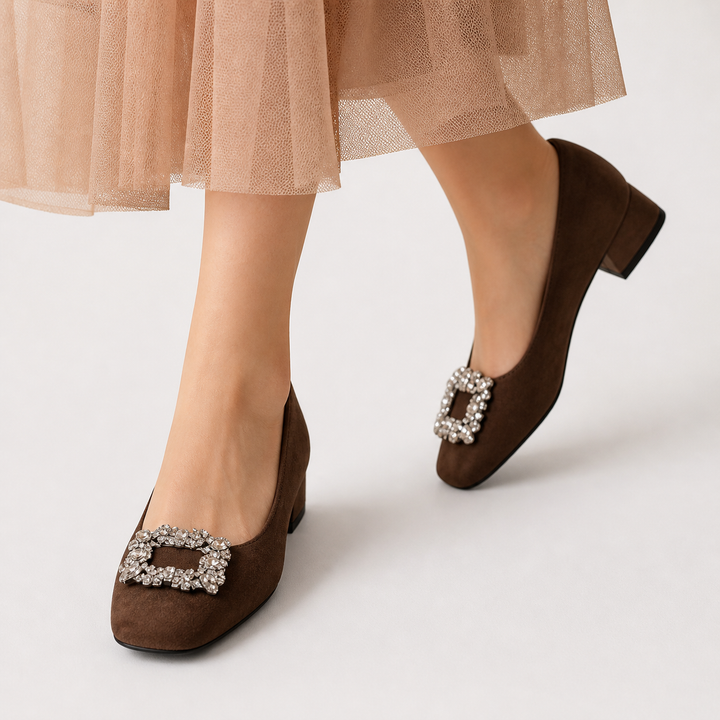 Kathrin | Orthopaedic Heeled Shoes