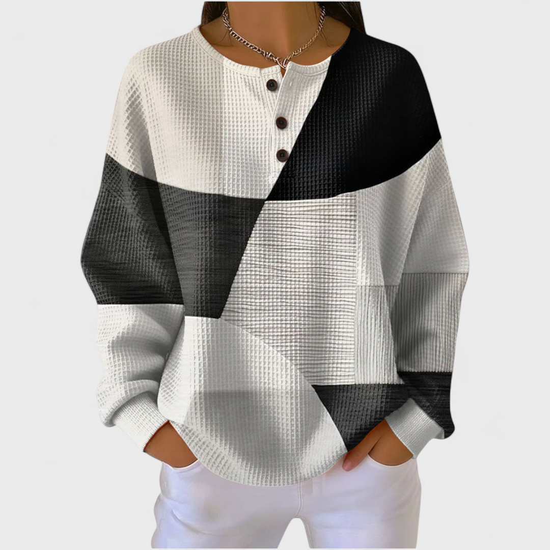 Colorful Women's Printed Hoodie