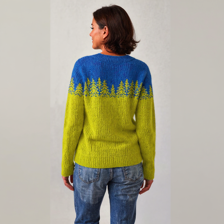 Eleni | Vintage Knitted Sweater