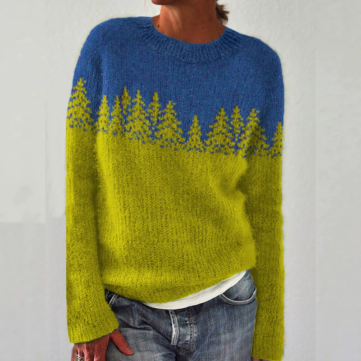 Eleni | Vintage Knitted Sweater