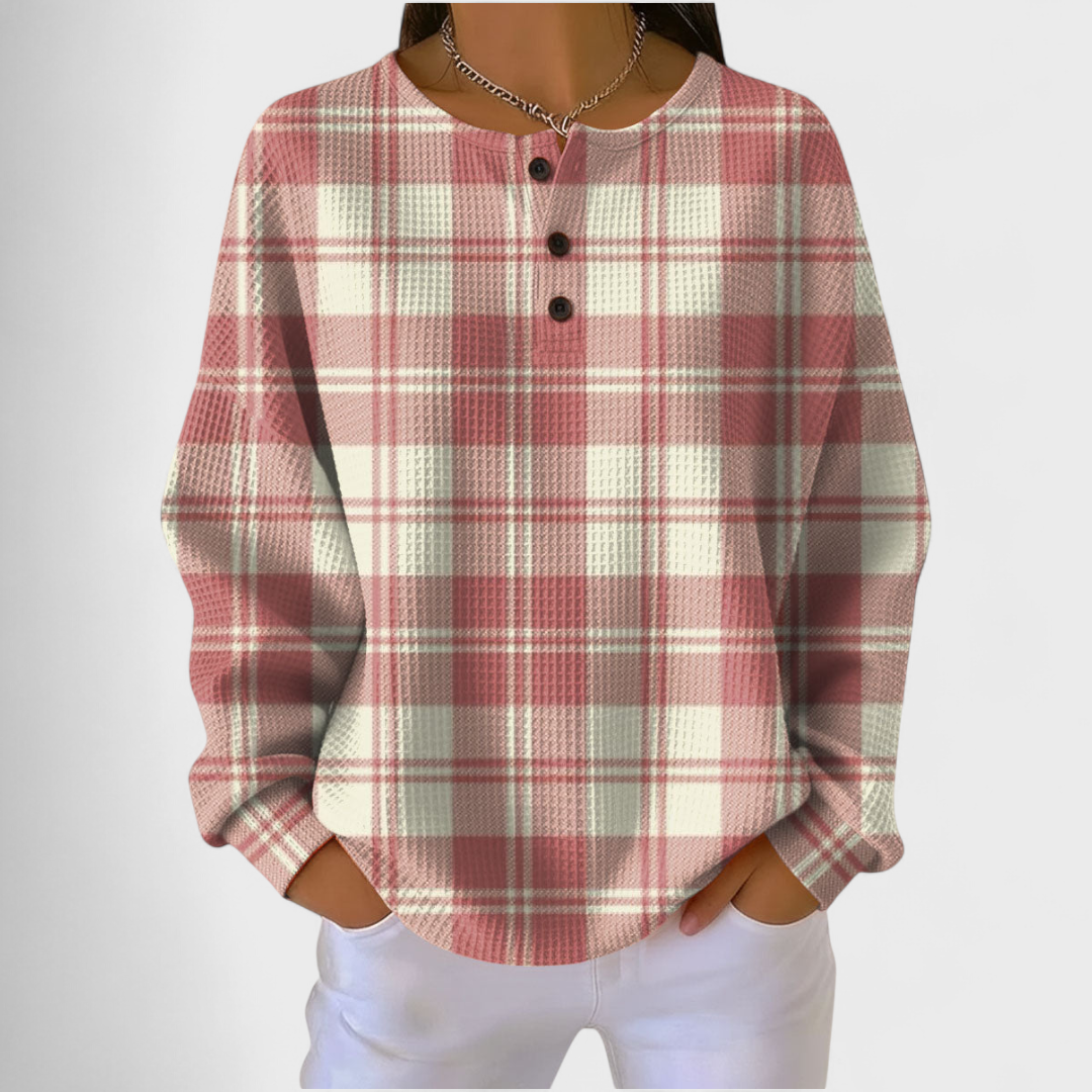 Colorful Women's Patterned Hoodie